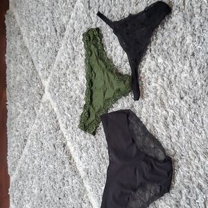 Lot of 3 Victoria's Secret panties